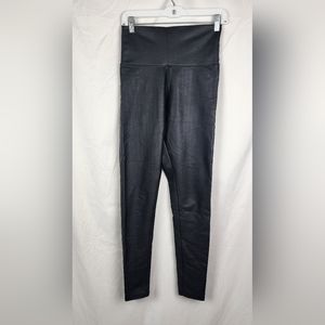 High-Waisted Black Skinny Pants